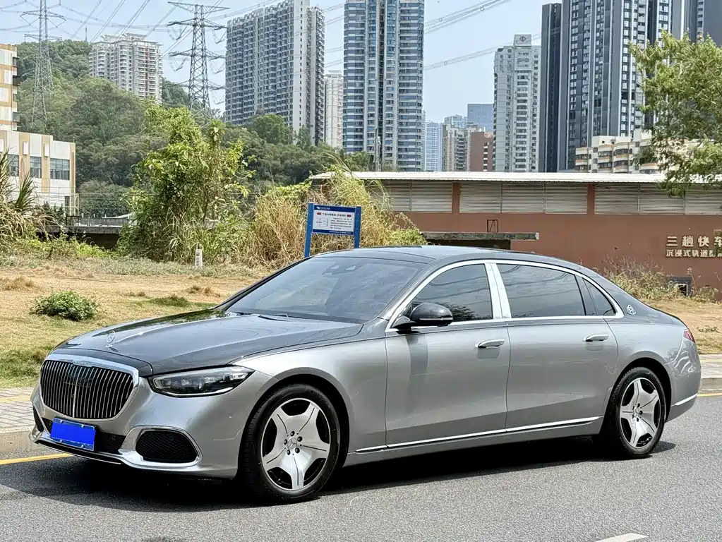 Maybach S-Class 2021 S 480 4MATIC купить на сайте DeffCars