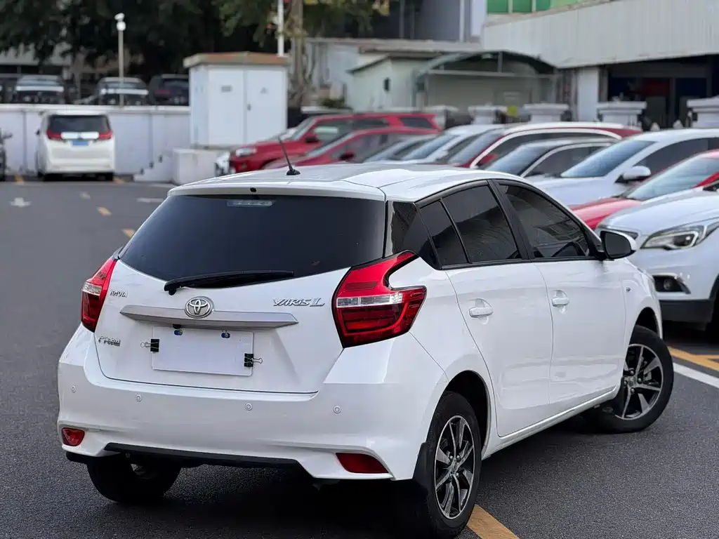 YARiS L Zhixuan 2021 1.5L CVT leading version купить на сайте DeffCars