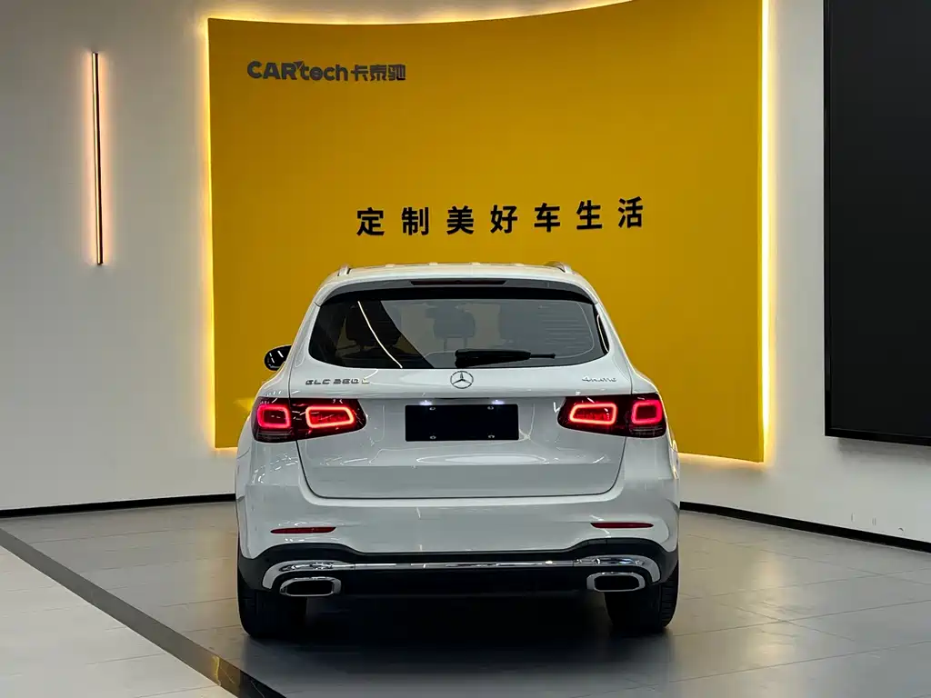 Mercedes GLC 2021 260 L 4MATIC luxury model купить на сайте DeffCars