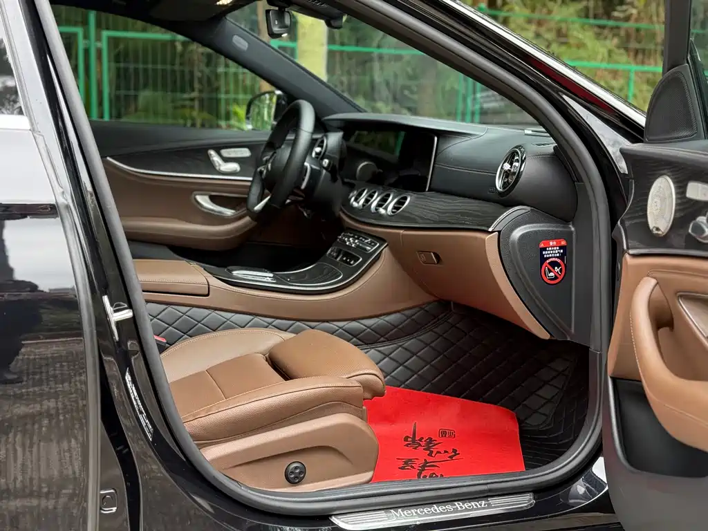 Mercedes-Benz E-Class 2022 E 300 L Luxury Model купить на сайте DeffCars