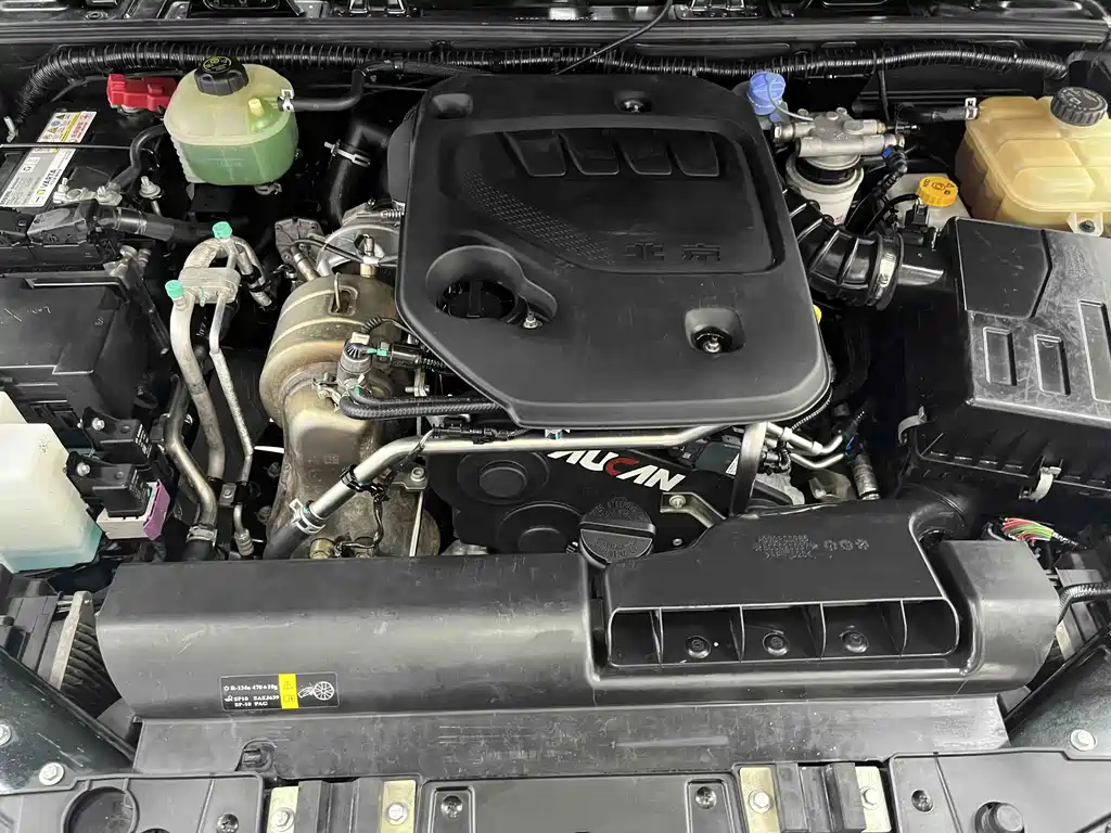 Beijing Off-Road BJ40 2021 2.0D Automatic Four-wheel Drive Blade Hero Edition Knight Type (front and rear electronically controlled locks) купить на сайте DeffCars