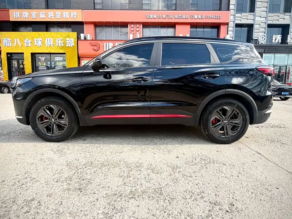 Tiggo 7 2023 Super Edition 1.5T CVT Super Warrior купить на сайте DeffCars