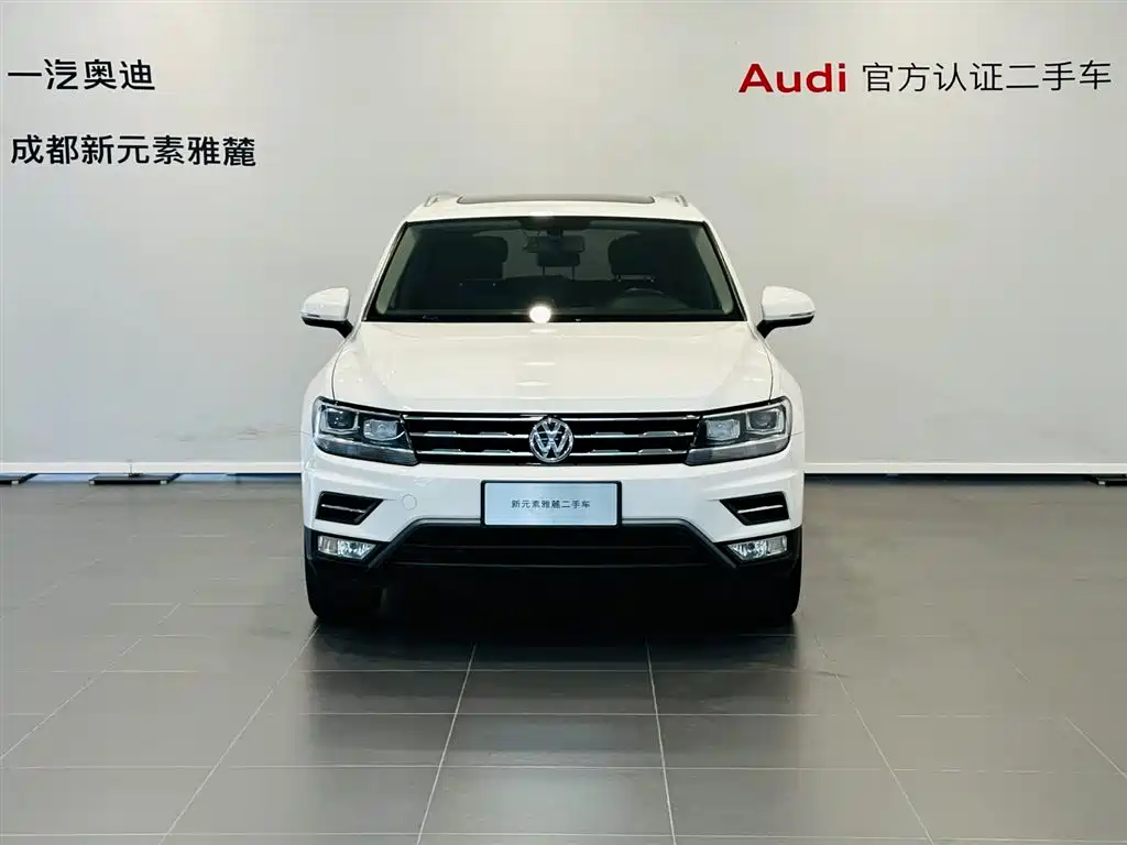 Tiguan L 2019 330TSI automatic two-wheel drive panoramic comfort version National VI купить на сайте DeffCars