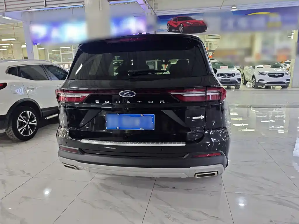 Lingyu 2021 EcoBoost 225 platinum collar type 6 seats купить на сайте DeffCars