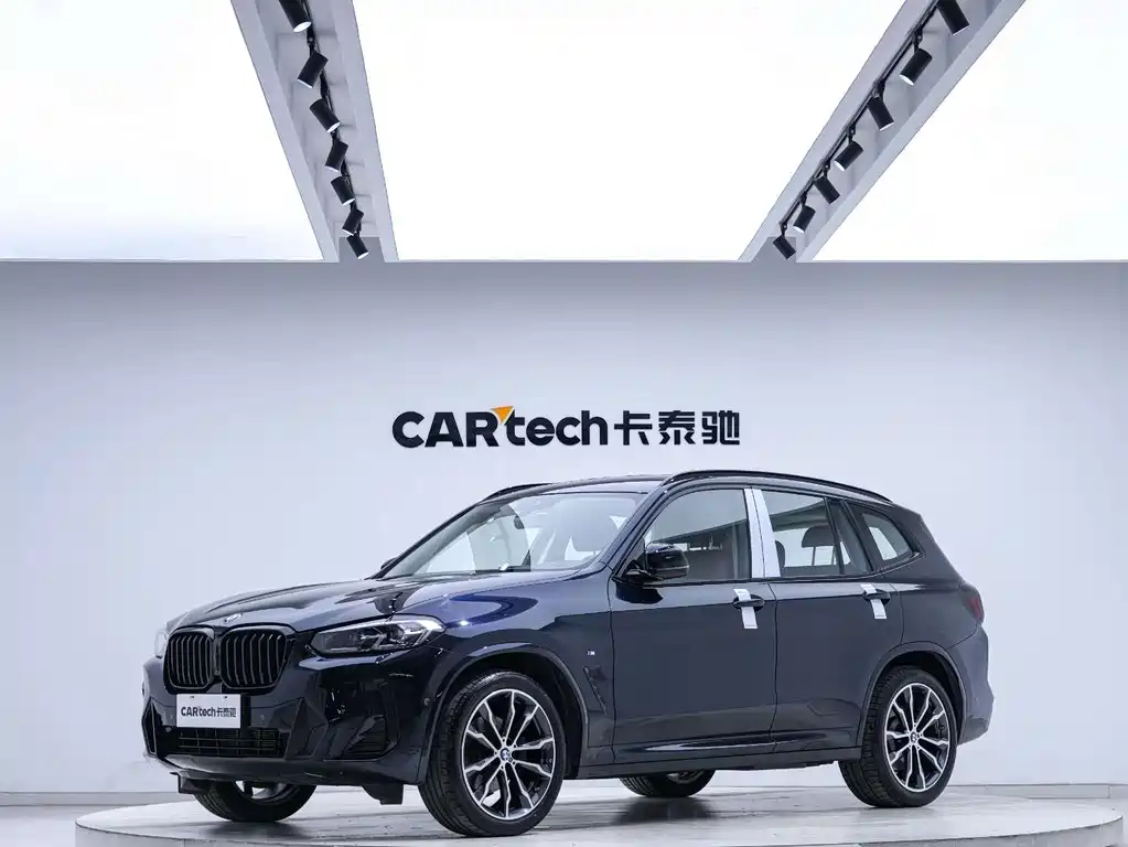 BMW X3 2023 Facelift xDrive30i Leading M Night Package купить на сайте DeffCars