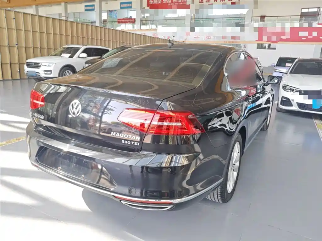 Magotan 2019 330TSI DSG luxury model National VI купить на сайте DeffCars