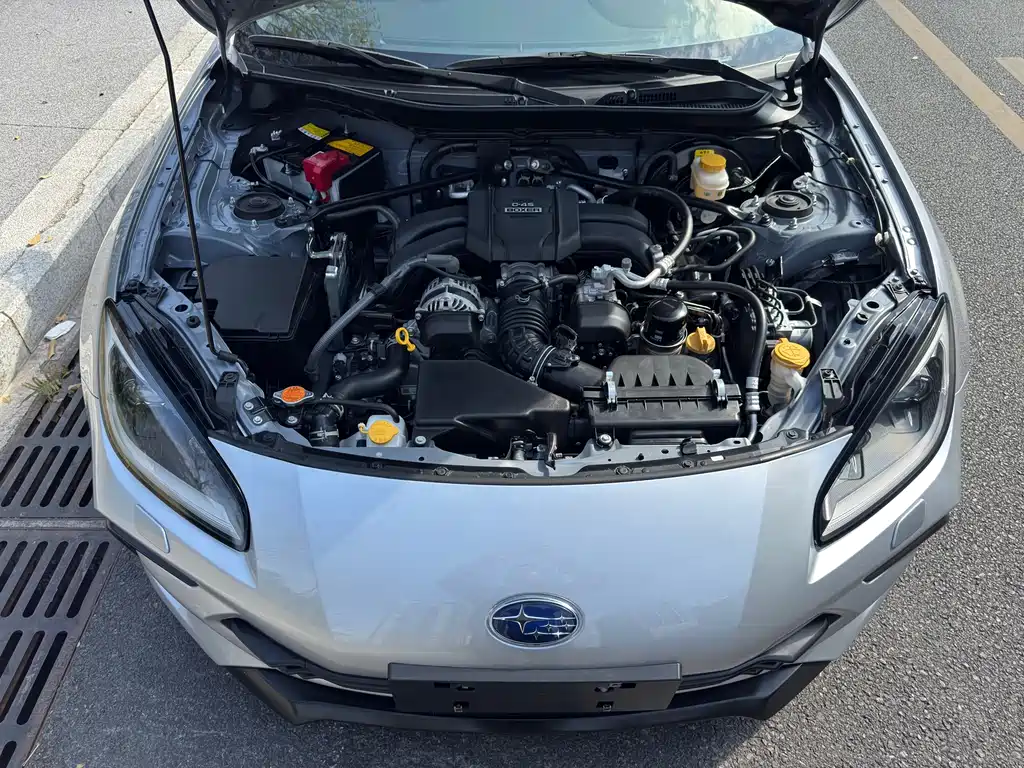 Subaru BRZ 2022 2.4L manual version купить на сайте DeffCars