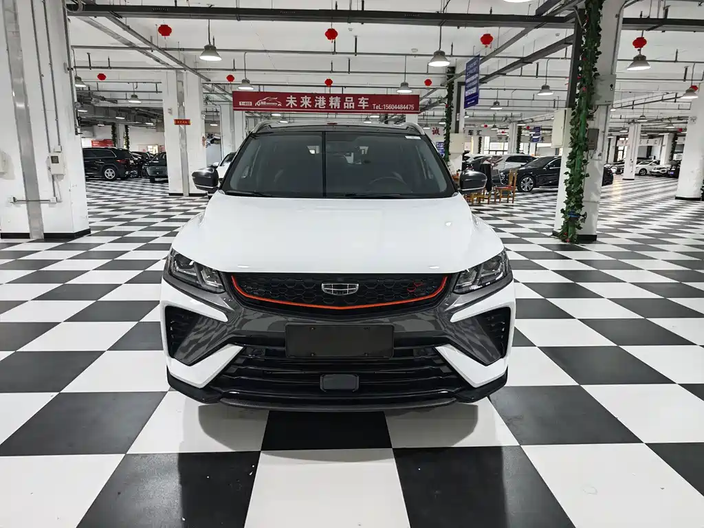 Binyue 2021 1.4T DCT Diamond Edition купить на сайте DeffCars