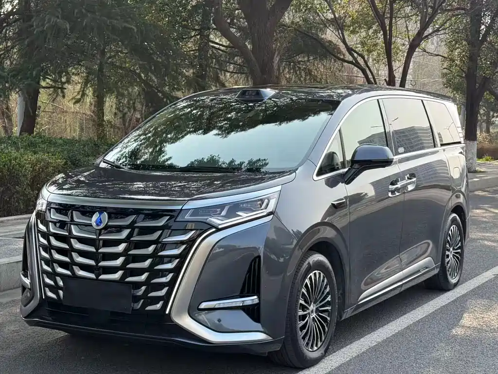 Denza D9 2025 DM-i smart driving version 1020 four-wheel drive flagship model купить на сайте DeffCars