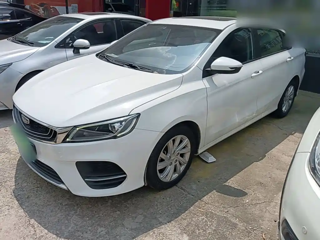Binrui 2020 1.4T CVT luxury model купить на сайте DeffCars