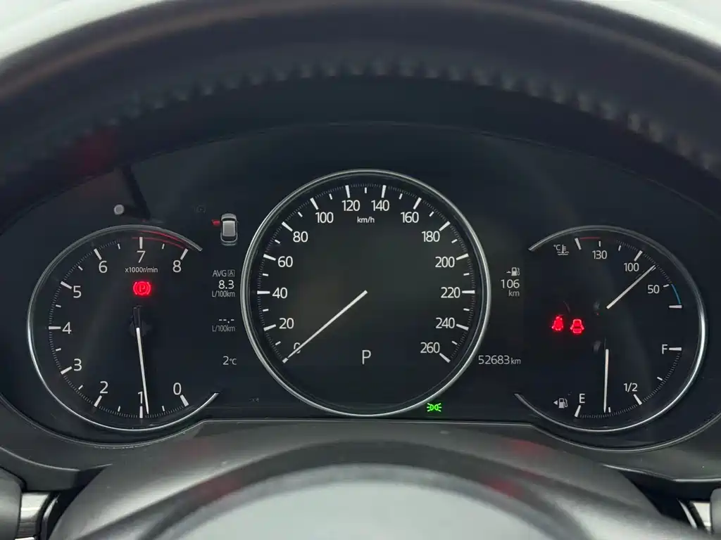 Mazda CX-5 2022 2.0L automatic two-wheel drive smart model купить на сайте DeffCars