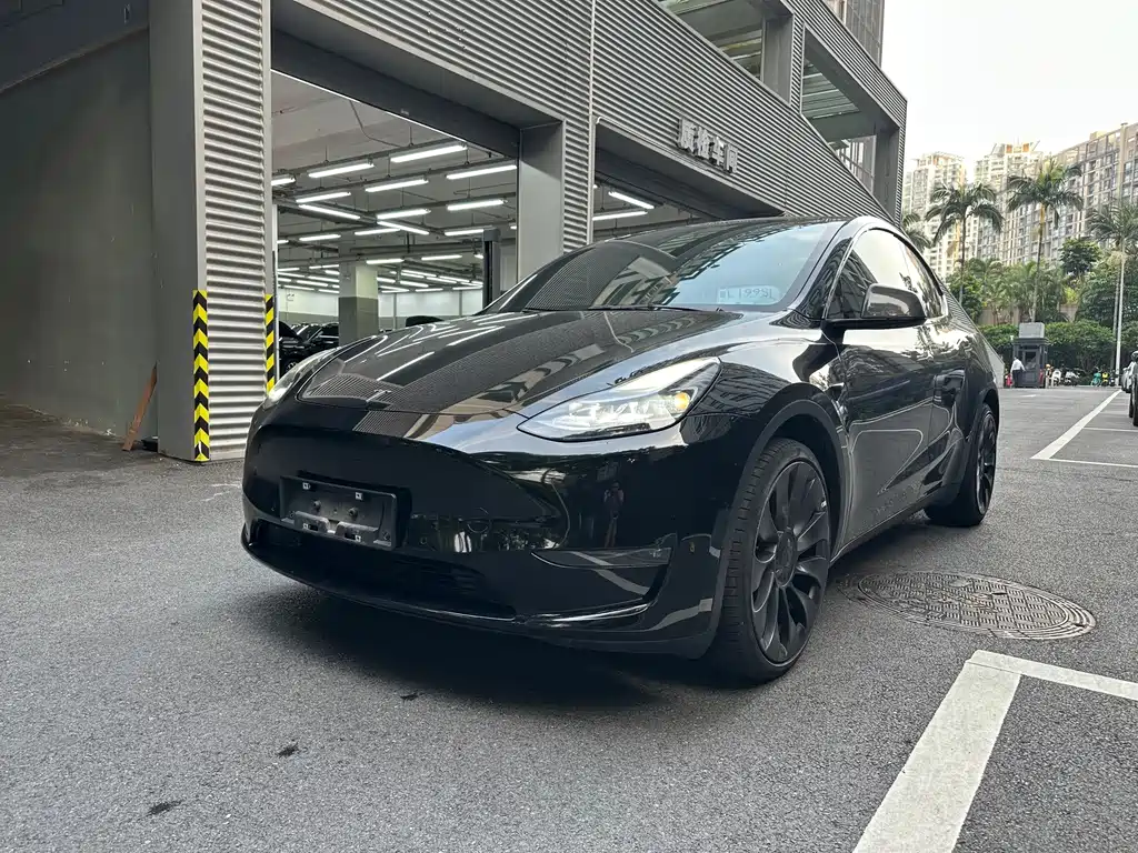 Model Y 2022 Performance high-performance all-wheel drive version купить на сайте DeffCars