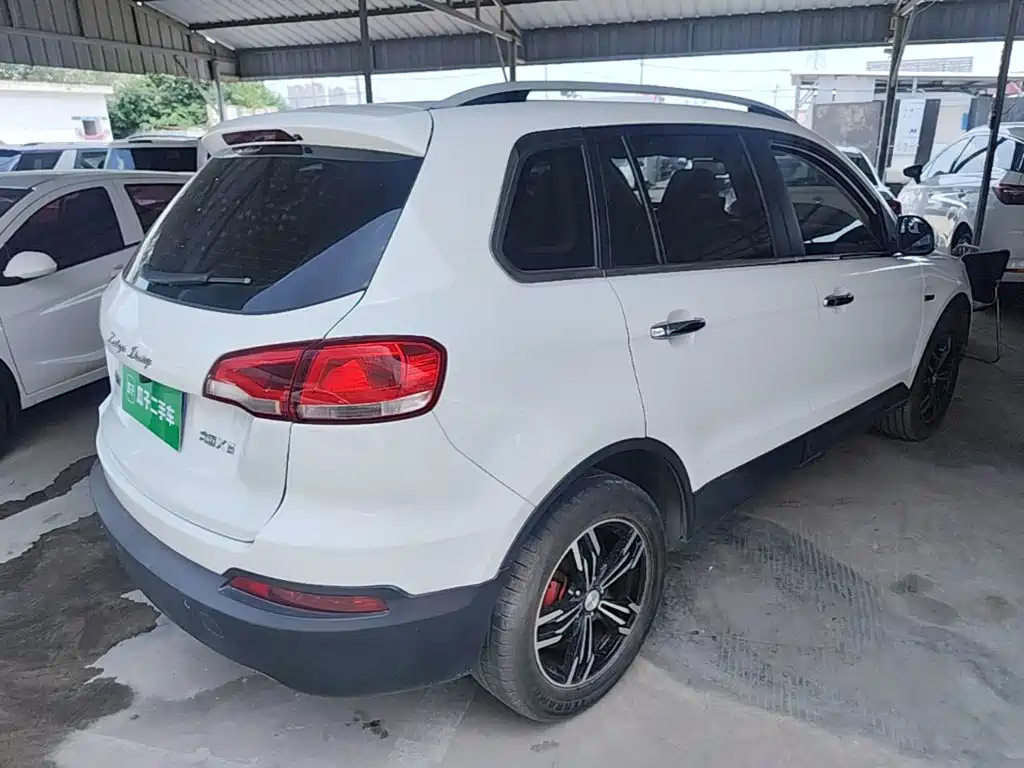 Damai X5 2017 upgraded version 1.5T CVT landlord type купить на сайте DeffCars