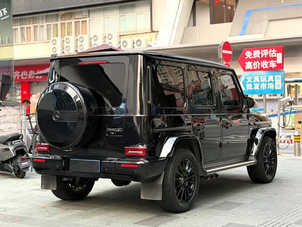 Mercedes-Benz G-Class 2020 G 500 Dark Night Special Edition купить на сайте DeffCars