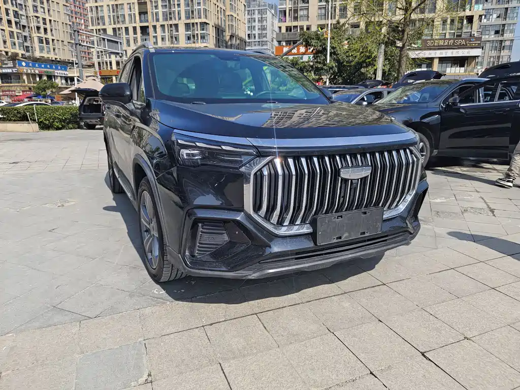 Haoyue L 2023 2.0T DCT luxury model купить на сайте DeffCars