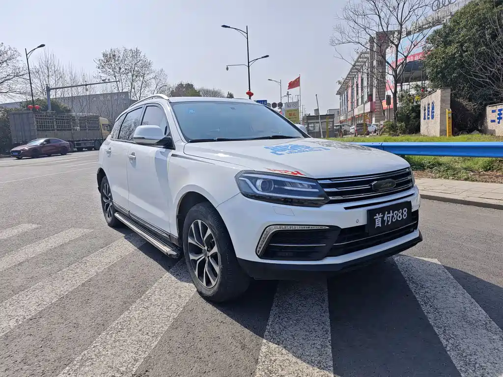 Zotye T600 Coupe 2017 1.5T manual luxury model купить на сайте DeffCars