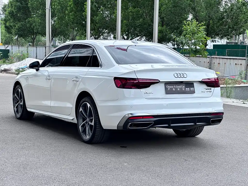 Audi A4L 2020 40 TFSI Fashionable and Dynamic купить на сайте DeffCars