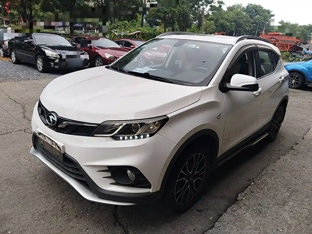 Soueast DX3 2018 1.5L manual premium type купить на сайте DeffCars