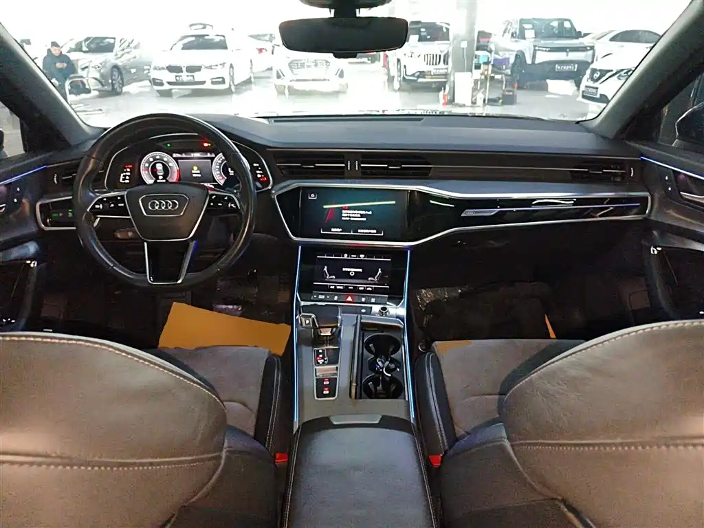 Audi A6L 2022 40 TFSI luxury and dynamic model купить на сайте DeffCars