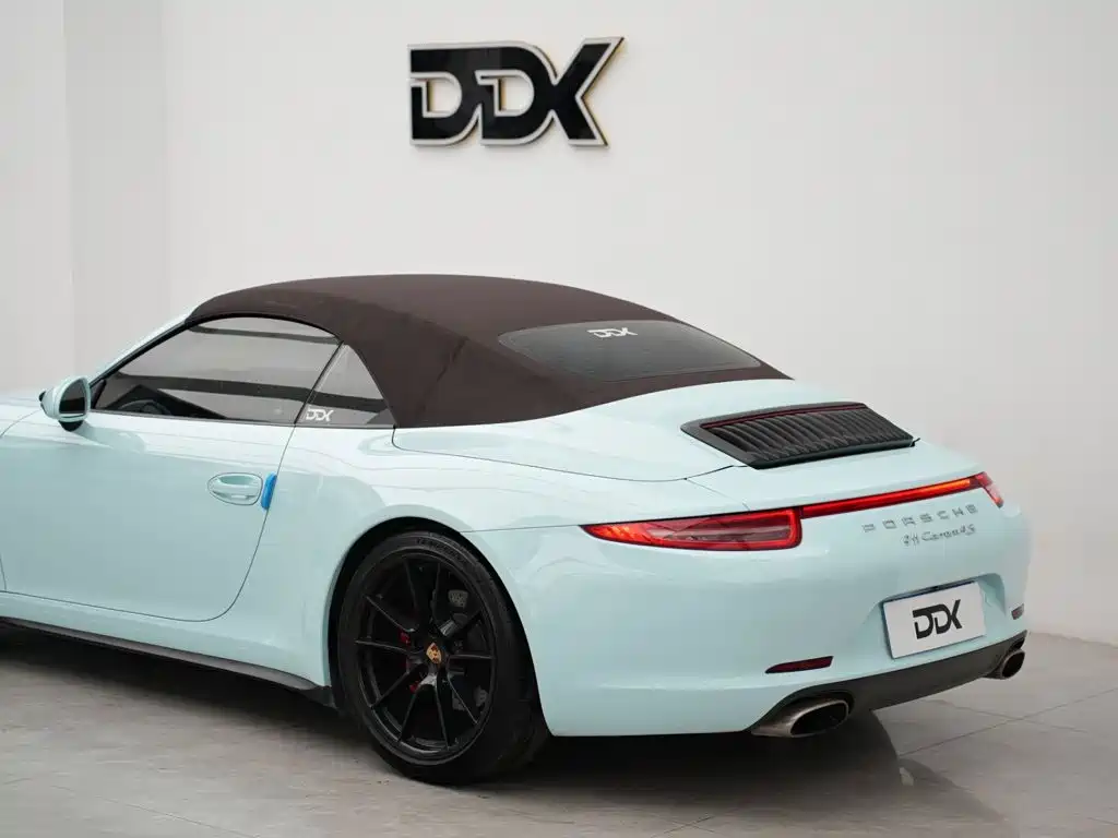Porsche 911 2013 Carrera 4 Cabriolet 3.4L купить на сайте DeffCars