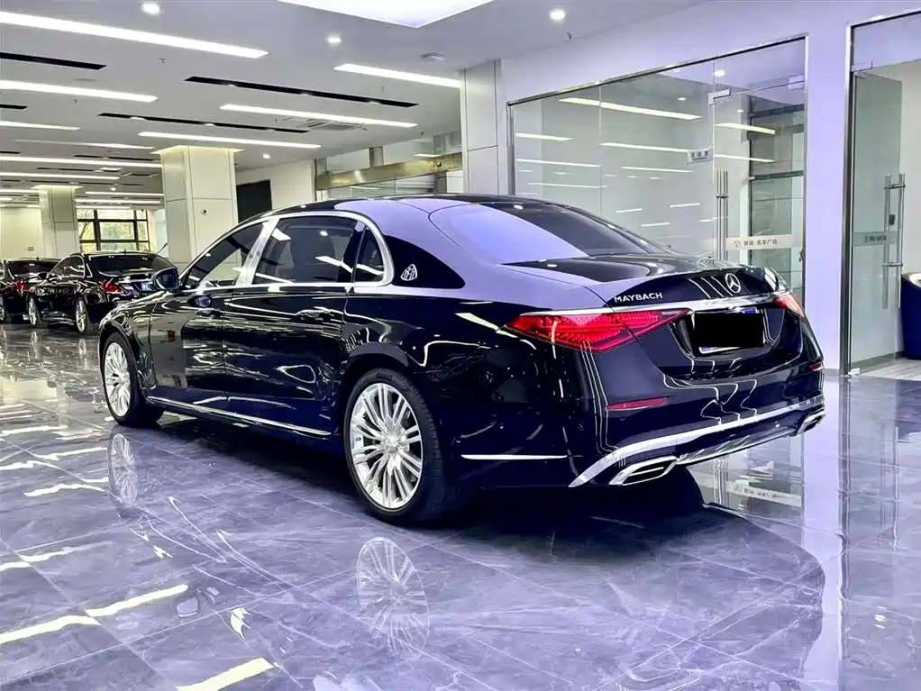Maybach S-Class 2021 S 580 4MATIC купить на сайте DeffCars