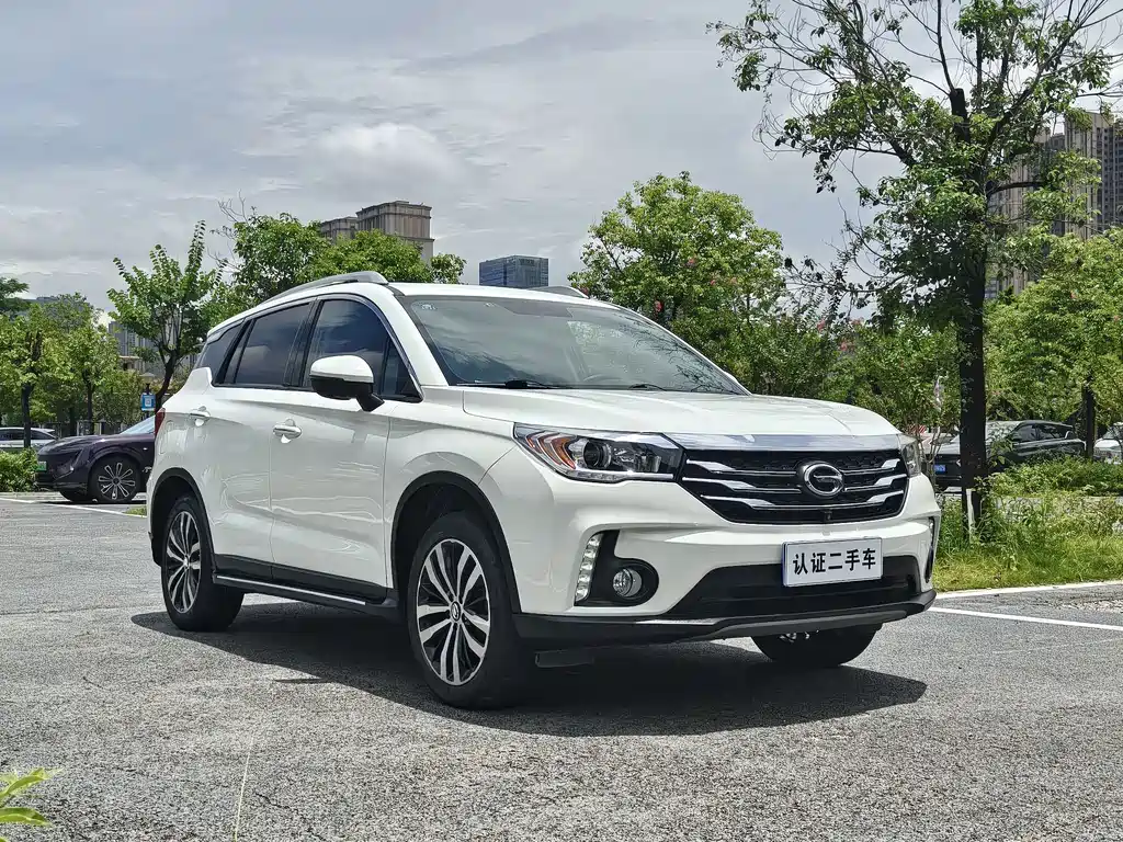 Trumpchi GS4 2017 235T automatic two-wheel drive luxury smart connected version купить на сайте DeffCars