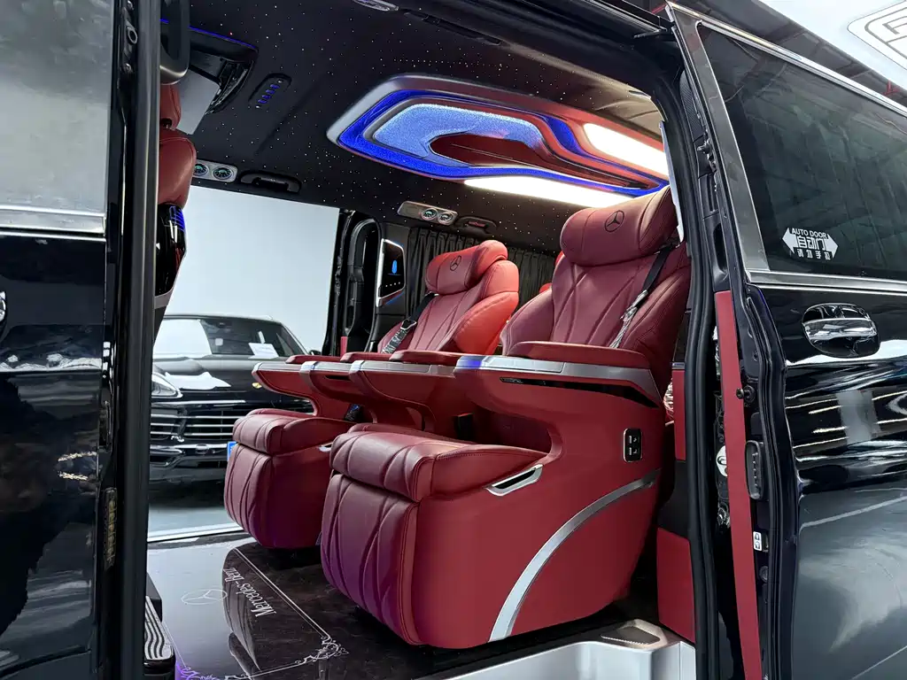 Vito 2021 2.0T Elite Edition 7 seats купить на сайте DeffCars
