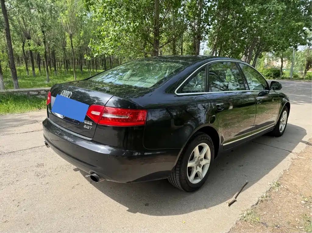 Audi A6L 2011 2.0 TFSI automatic comfort type купить на сайте DeffCars