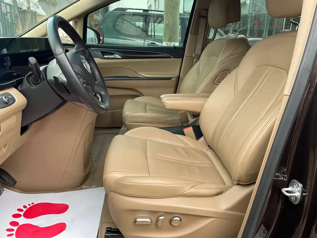 Buick GL8 2020 ES Lu Zun 653T luxury model купить на сайте DeffCars
