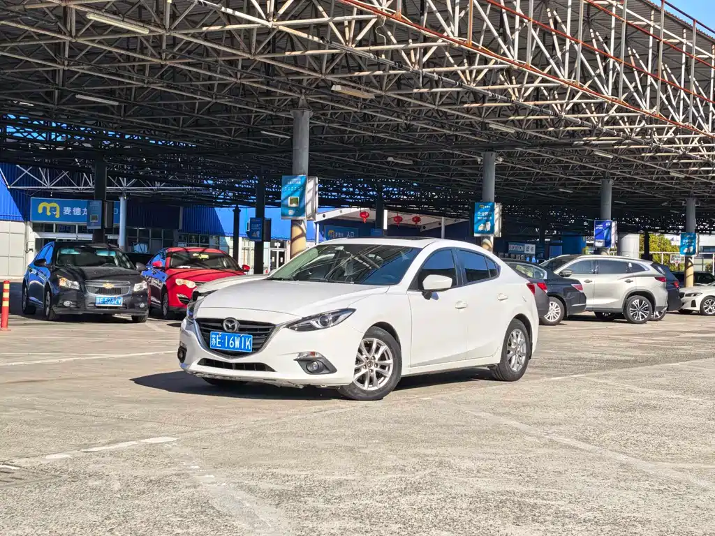 Mazda3 Angkesela 2014 sedan 1.5L automatic luxury model купить на сайте DeffCars