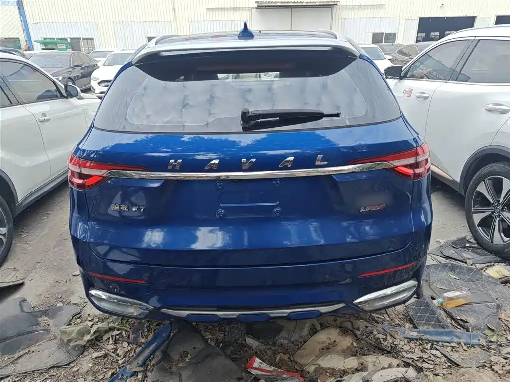 Haval F7 2019 2.0T two-wheel drive i model National VI купить на сайте DeffCars