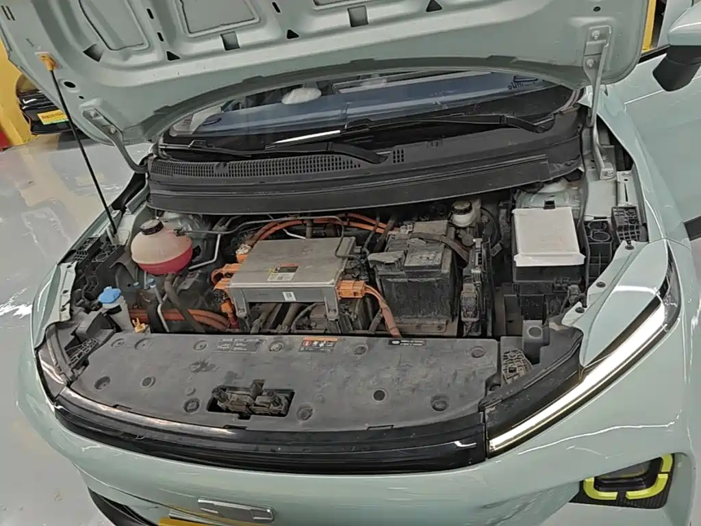 Geely Geometry E Firefly 2022 320km Goody Tiger 4-seater купить на сайте DeffCars