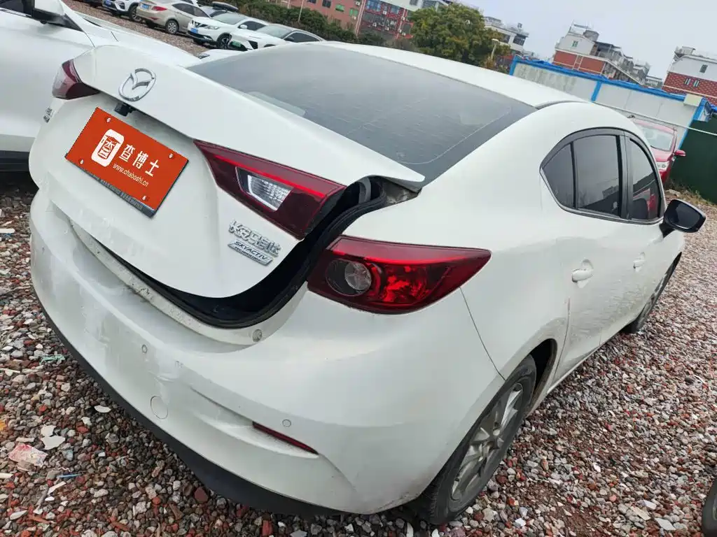 Mazda3 Angkesela 2017 Sedan 1.5L Manual Comfort Type National V купить на сайте DeffCars