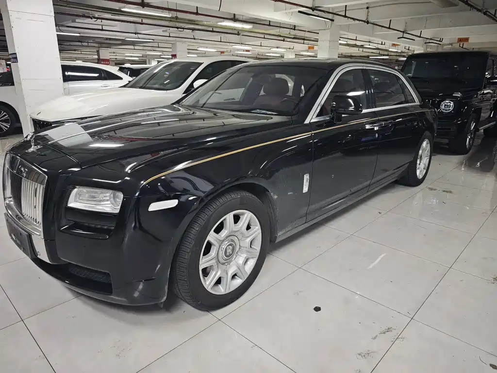 Ghost 2014 6.6T extended version купить на сайте DeffCars