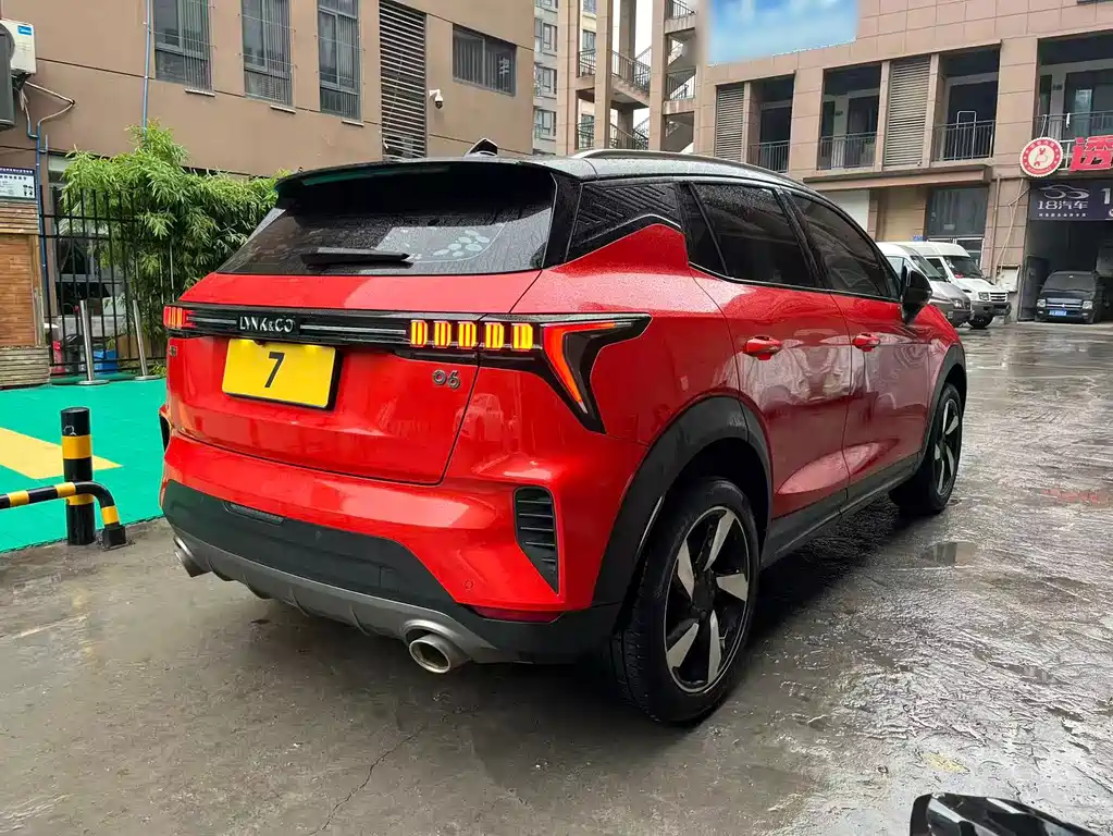 Lynk & Co 06 2020 1.5T Jin Pro купить на сайте DeffCars