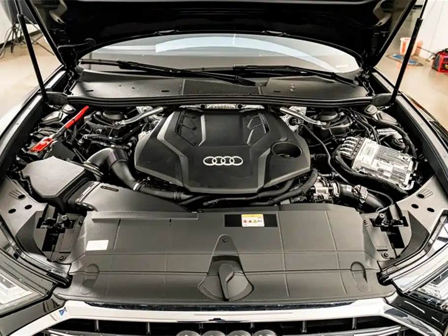 Audi A6L 2024 55 TFSI quattro exclusive dynamic model купить на сайте DeffCars