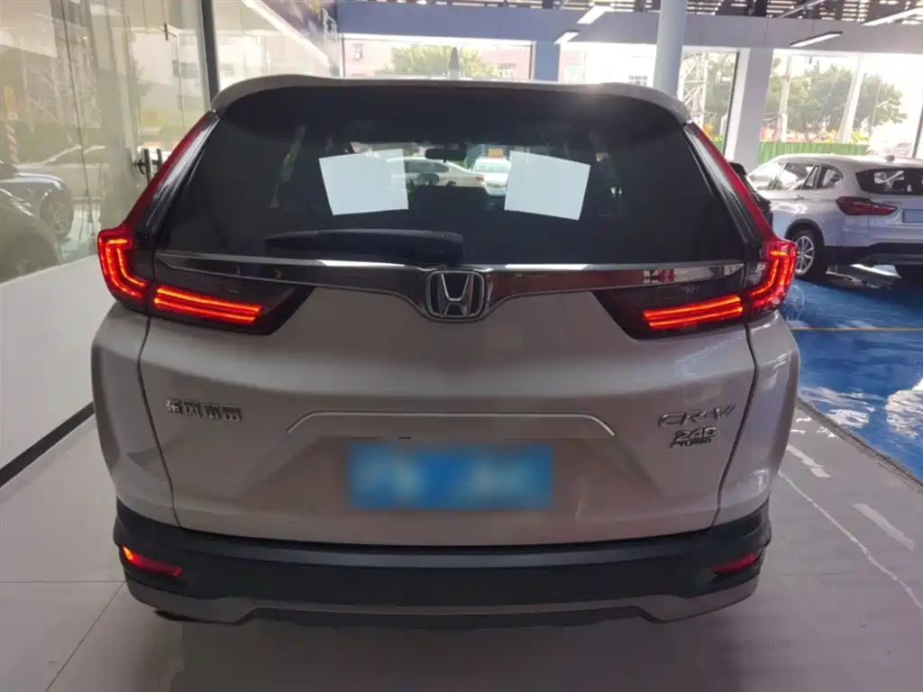 Honda CR-V 2021 240TURBO CVT two-wheel drive comfort version купить на сайте DeffCars