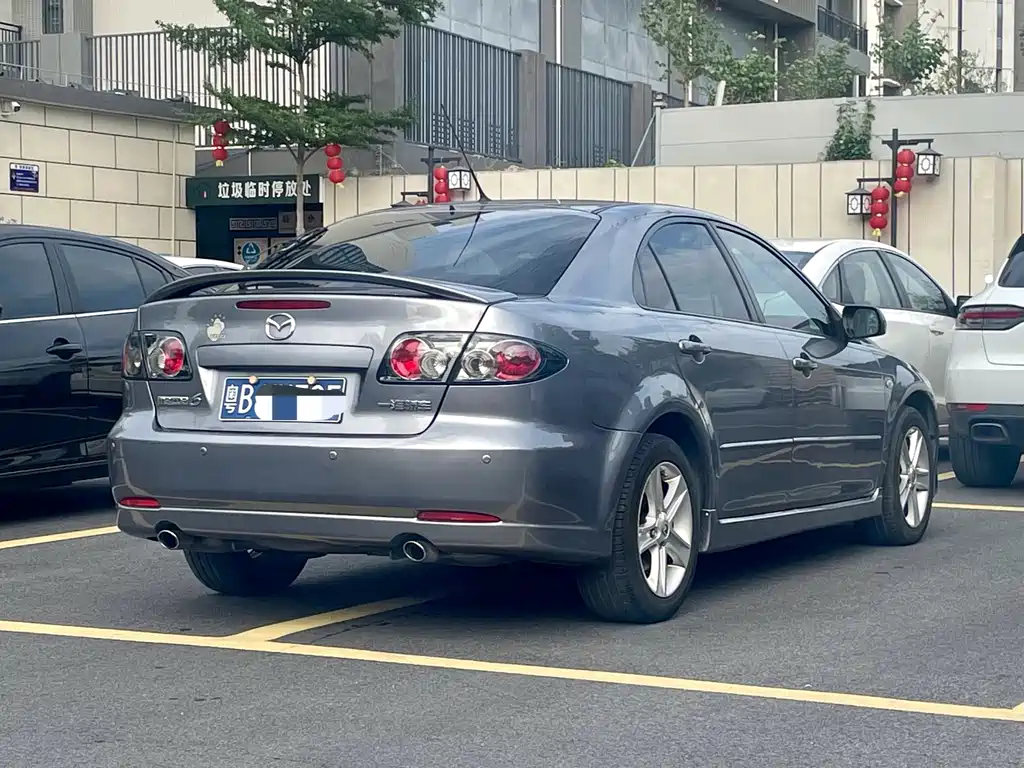 Mazda 6 2007 coupe 2.3L automatic купить на сайте DeffCars