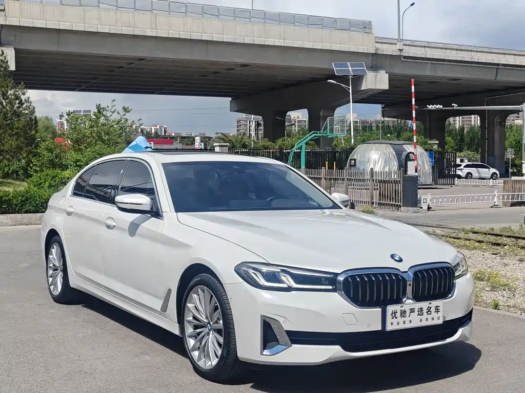 BMW 5 Series 2021 530Li Exclusive Luxury Package купить на сайте DeffCars
