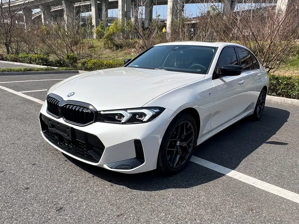 BMW 3 Series 2025 330Li M Sports Night Package купить на сайте DeffCars