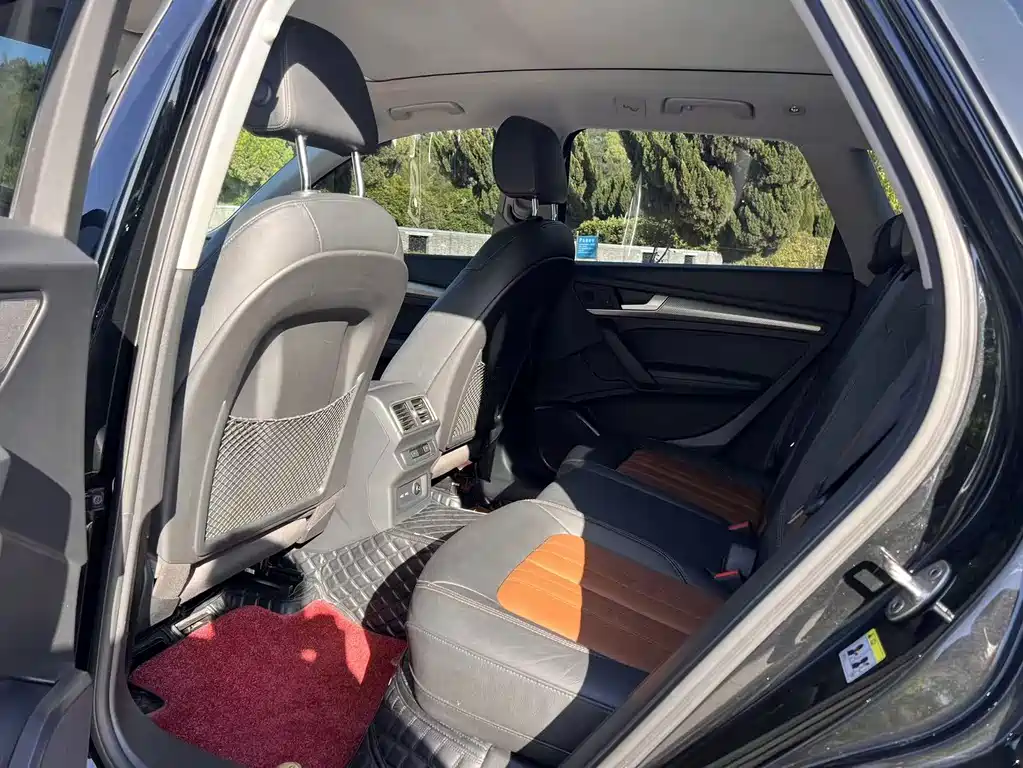 Audi Q5L 2020 45 TFSI exclusive fashion model купить на сайте DeffCars