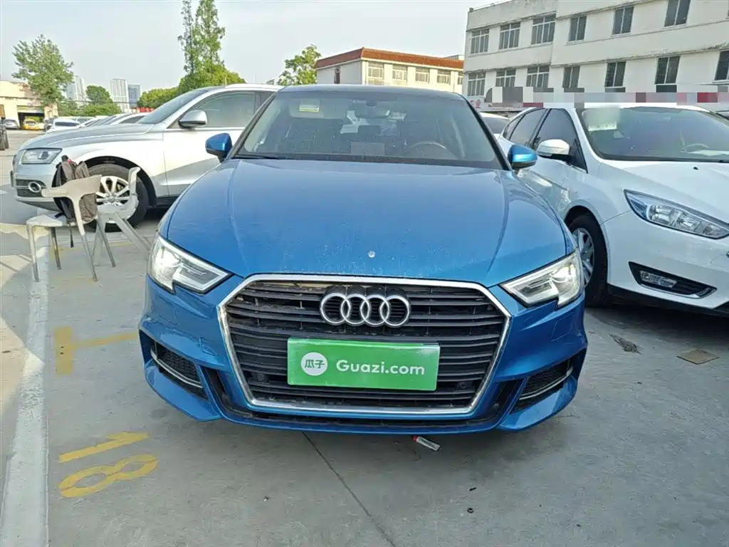 Audi A3 2018 30th anniversary model Sportback 35 TFSI fashionable model купить на сайте DeffCars