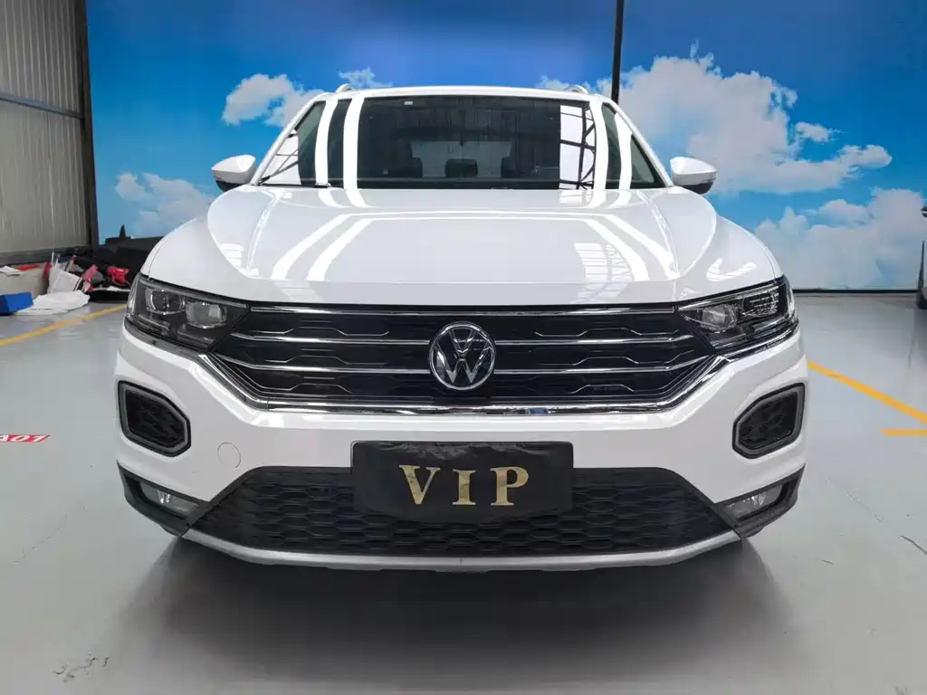 T-ROC 2021 facelift 280TSI DSG two-wheel drive elite intelligent version купить на сайте DeffCars