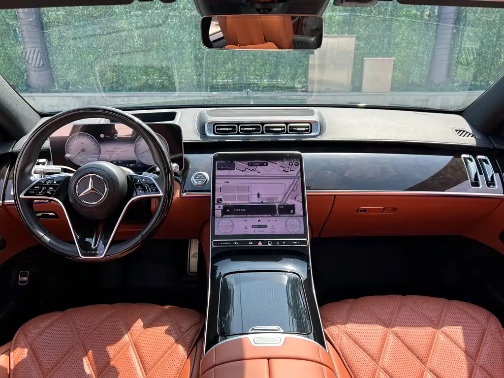 Maybach S-Class 2023 S 480 4MATIC купить на сайте DeffCars