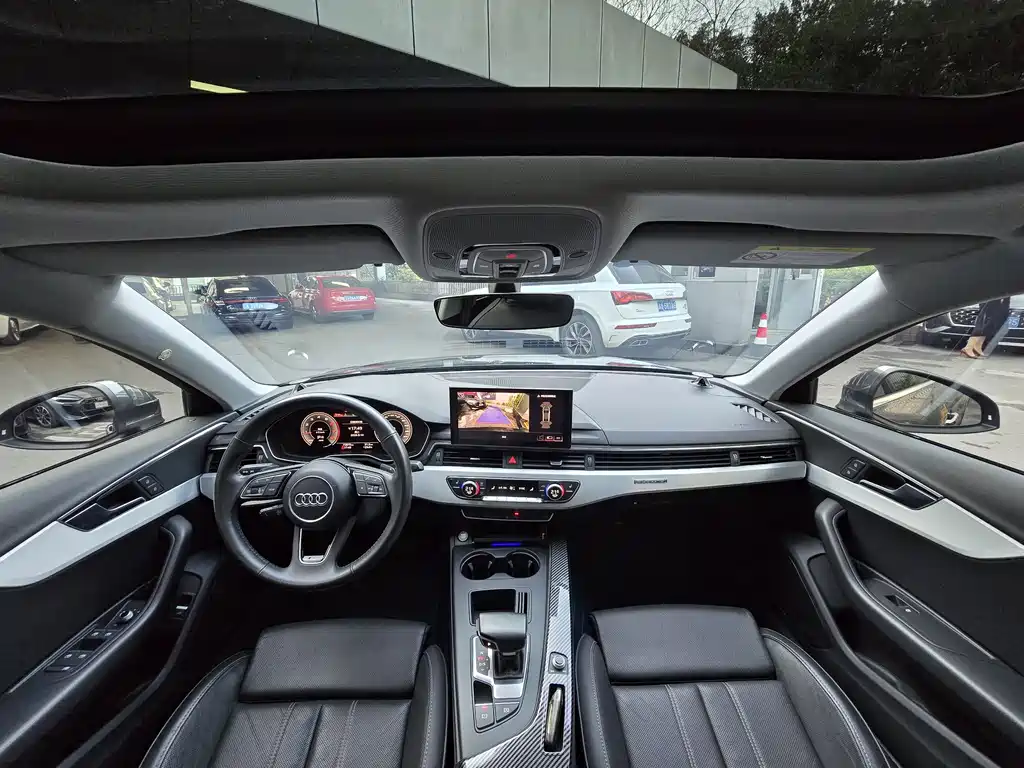 Audi A4L 2020 40 TFSI quattro luxury and dynamic model купить на сайте DeffCars