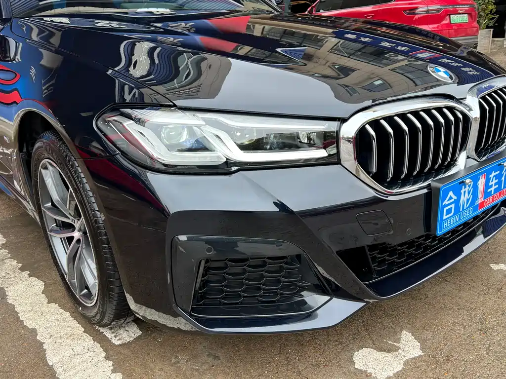 BMW 5 Series 2022 facelift 525Li M Sports Package купить на сайте DeffCars