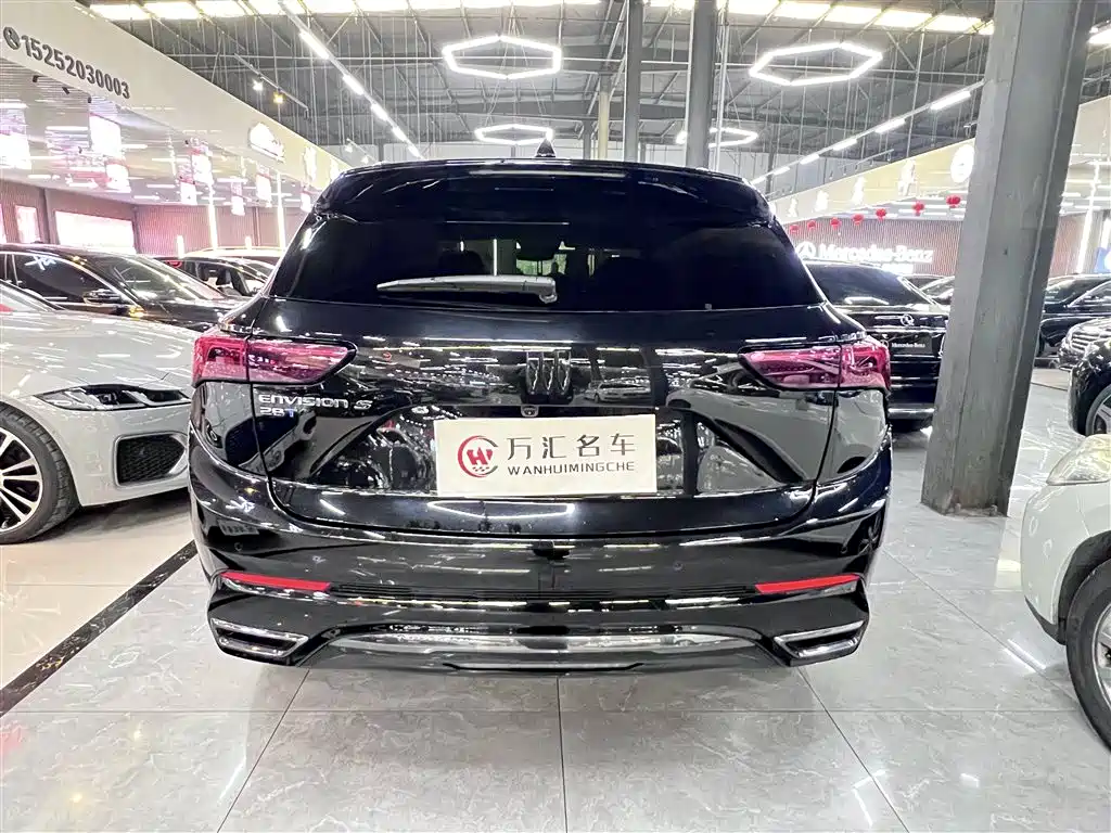 Envision S 2024 Envision S 28T Black Premium Edition купить на сайте DeffCars