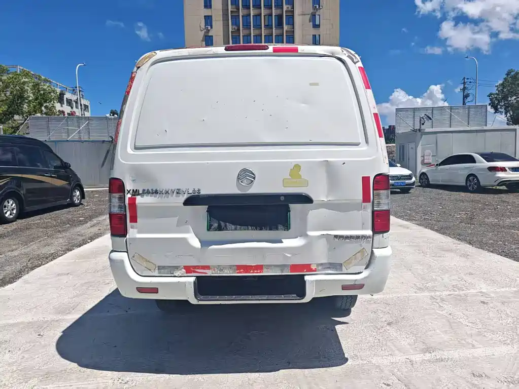 Jinlv Hiashi New Energy 2021 Longyun GLE850 low roof 50.23kWh купить на сайте DeffCars