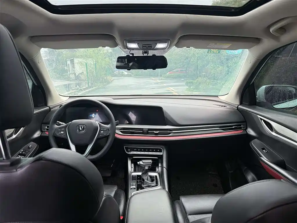 Changan CS55PLUS 2020 1.5T automatic color model купить на сайте DeffCars
