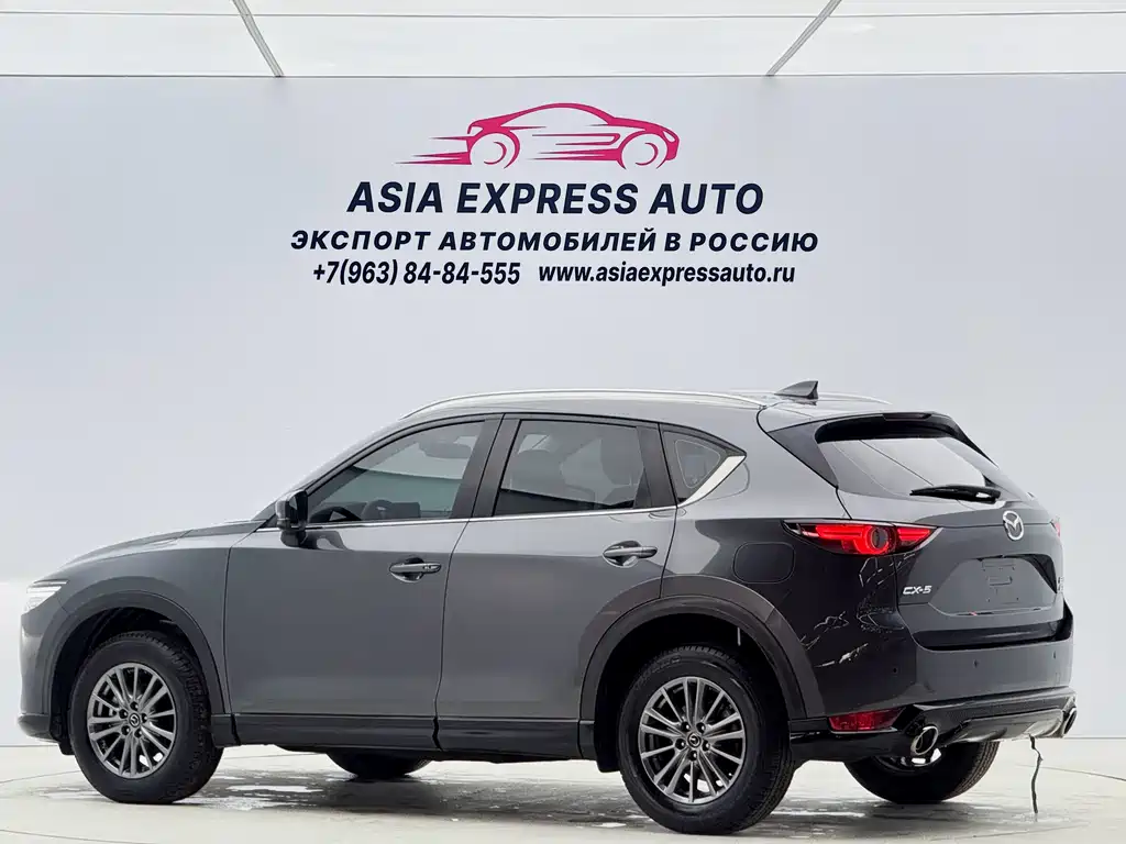 Mazda CX-5 2021 2.0L automatic two-wheel drive smart model купить на сайте DeffCars